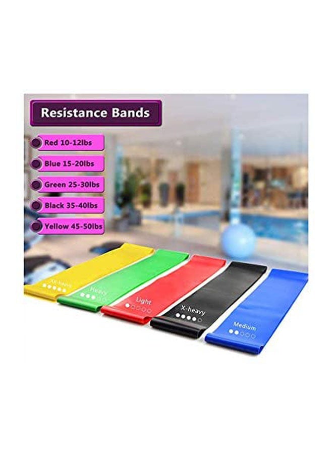 Exercise Resistance Bands Set Of 5