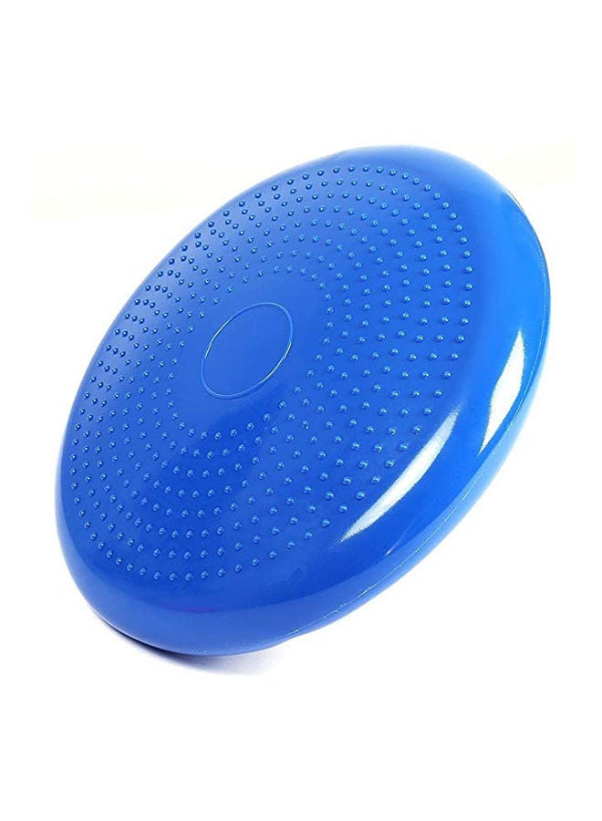 Generic Inflatable Yoga Ball Pad Stability Balance Disc Massage Cushion Mat 