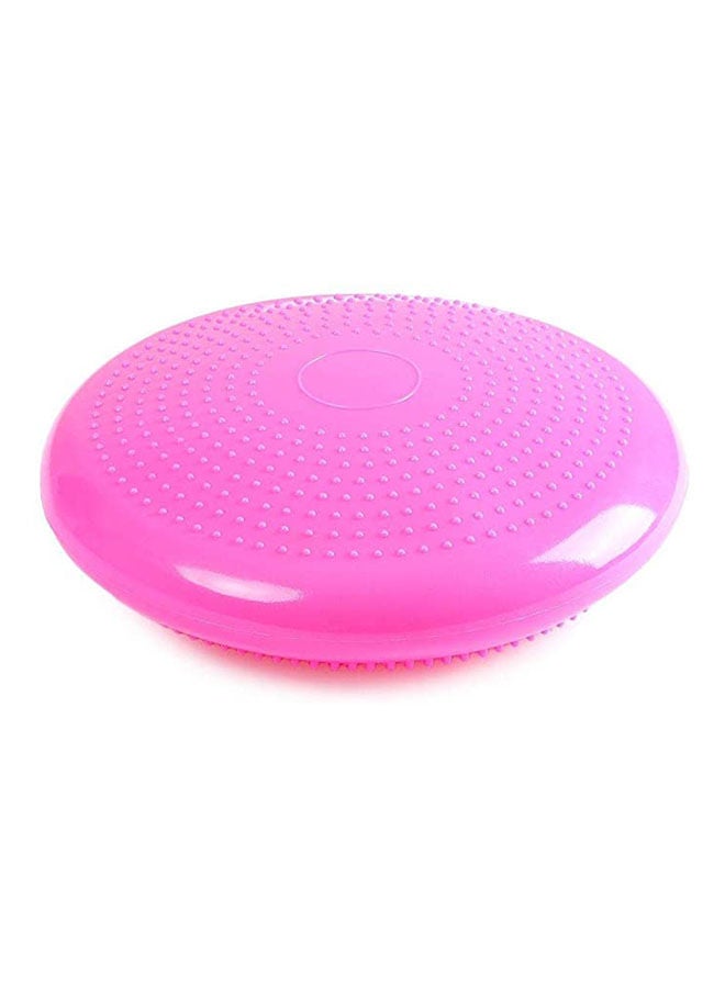 Inflatable Yoga Ball Pad Stability Balance Disc Massage Cushion Mat