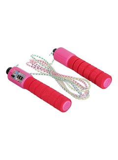 Jump Rope With Sponge Handle And Counter 1meter
