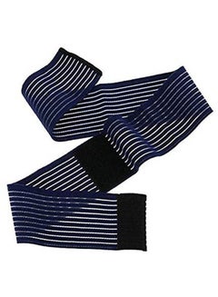 Generic 2 Pcs Elastic Breathable Wrap Ankle Support Brace Compression Knee 