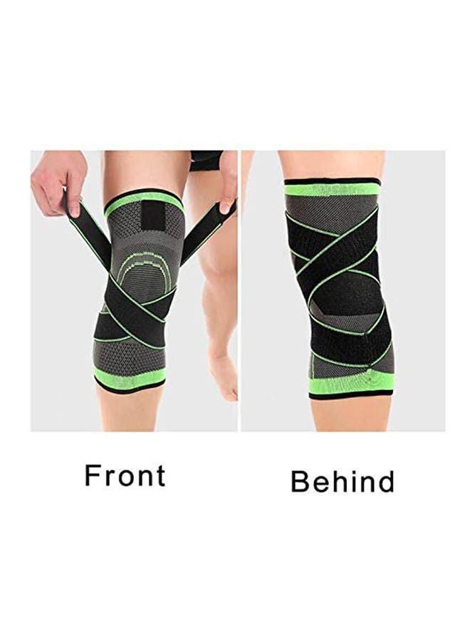 ماركة غير محددة 1pcs Unisex Basketball Support Silicon Padded sports Knee Pads Support  - Image 2