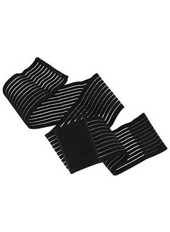 Generic 2 Pcs Elastic Breathable Wrap Ankle Support Brace Compression Knee  - Image 1
