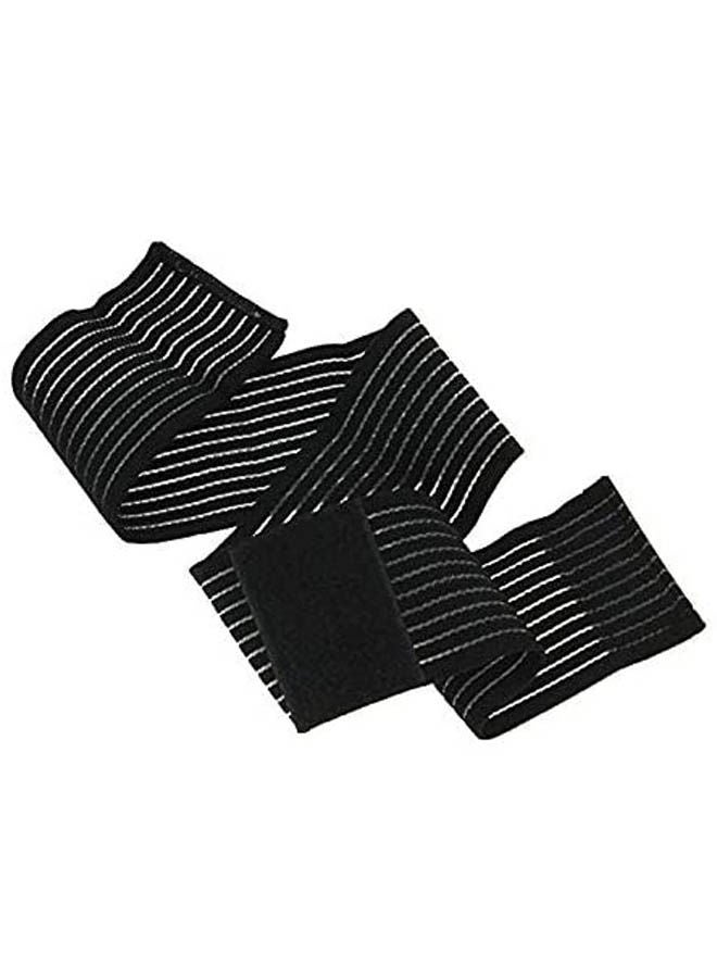 Generic - 2 Pcs Elastic Breathable Wrap Ankle Support Brace Compression Knee - Image 1