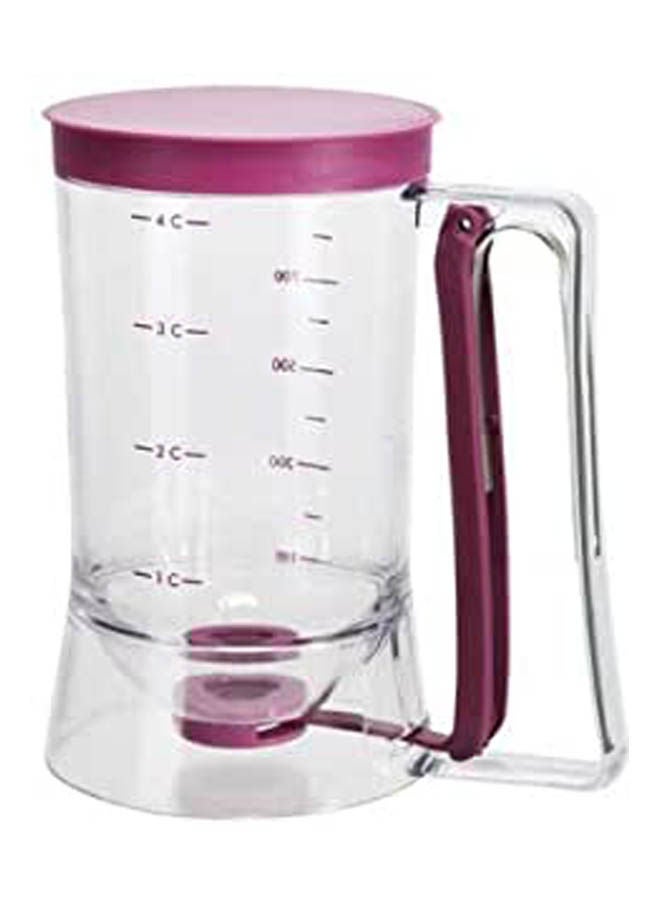 Generic - Batter Dispenser Purple 900ml - Image 1