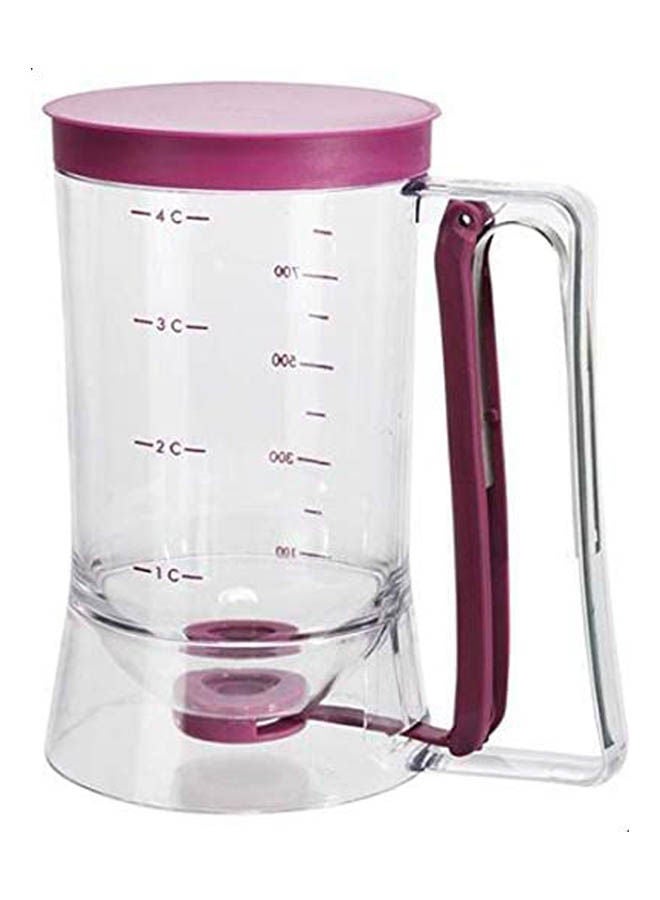 Generic - Batter Dispenser Purple 900ml - Image 1