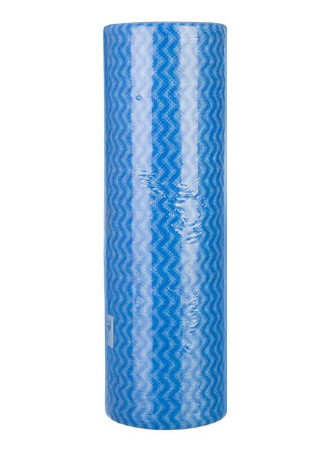 ماركة غير محددة All Purpose Wipes Blue 25x30cm  - Image 2
