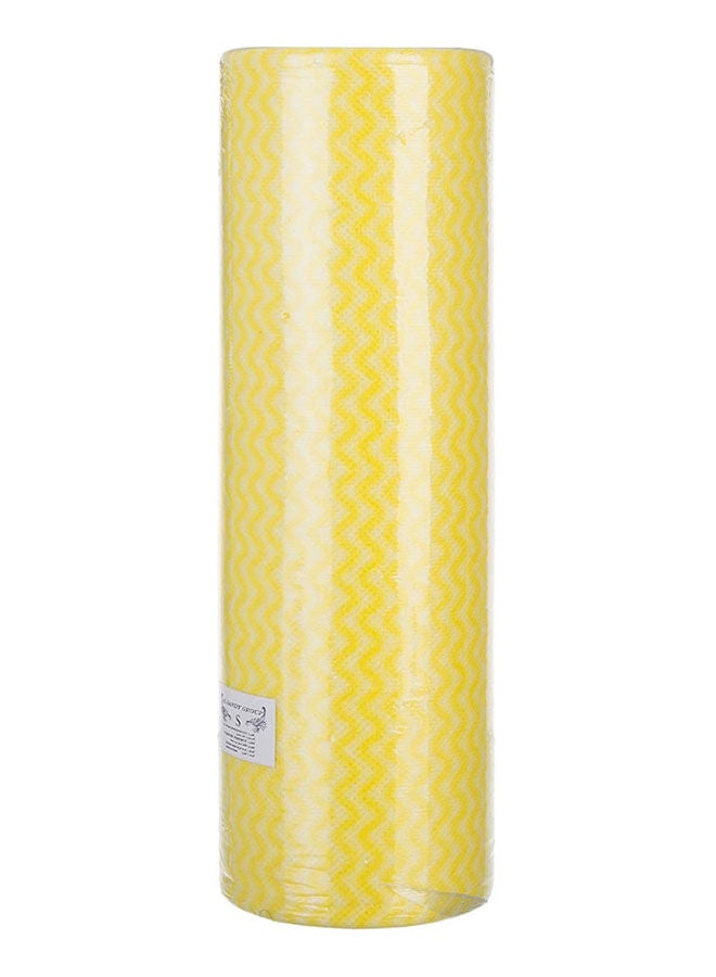 All Purpose Wipes Yellow 25x30cm  - Image 2