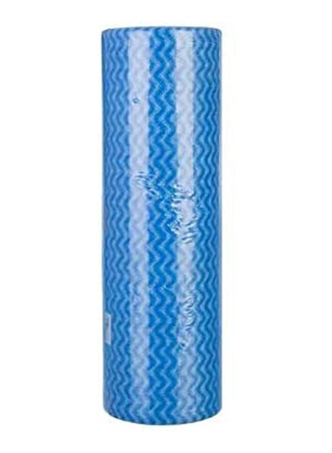 ماركة غير محددة All Purpose Wipes  50 Sheets Blue 25x30cm  - Image 2