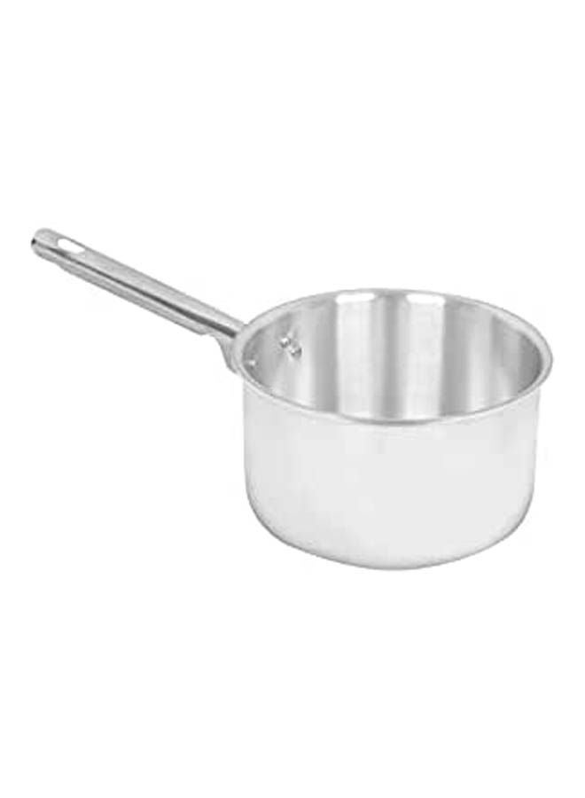 Aluminium Casserole Silver 14cm 