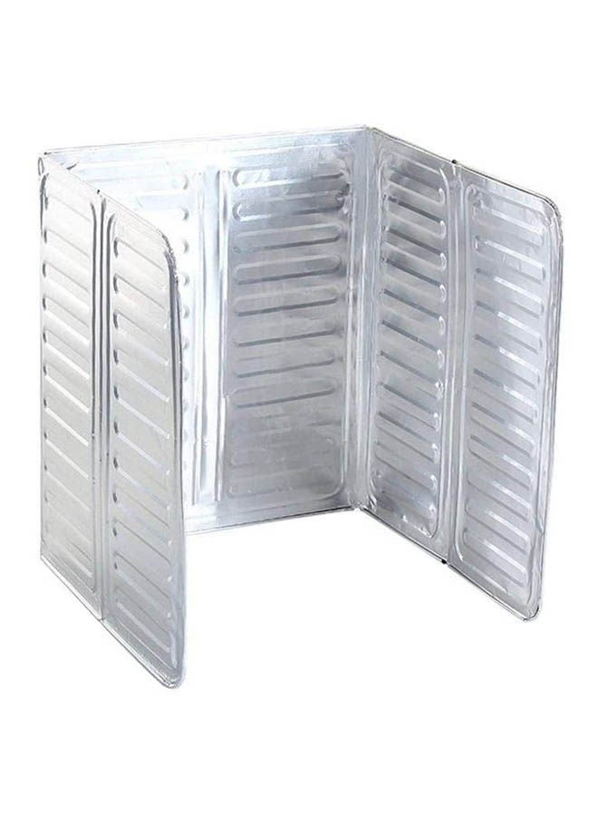 Aluminum - Splatter Shield Silver  - Image 1