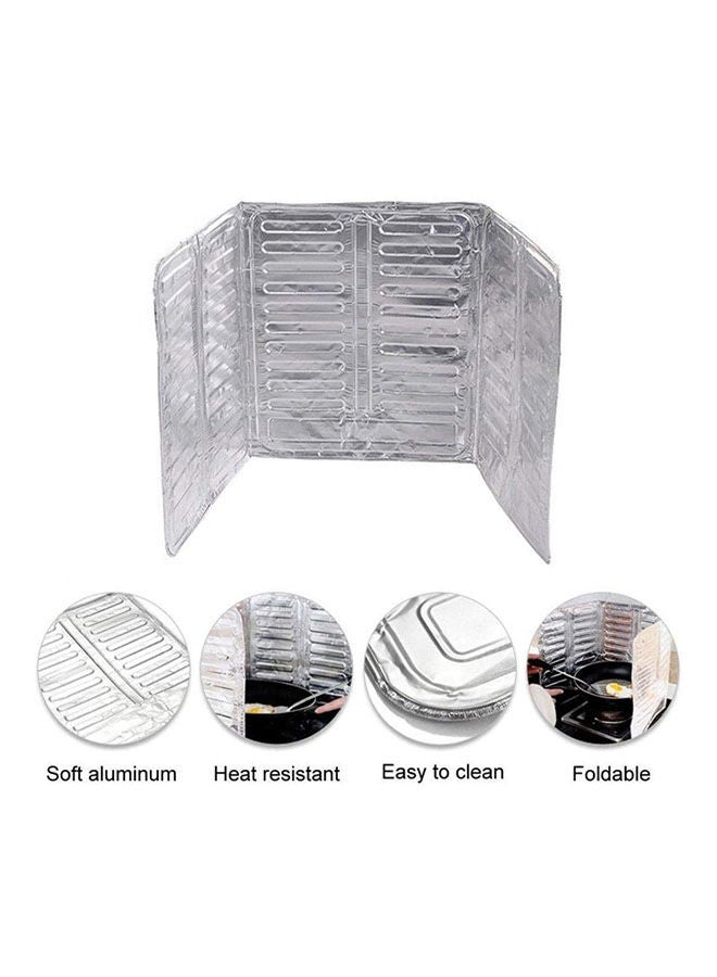 Aluminum - Splatter Shield Silver  - Image 2
