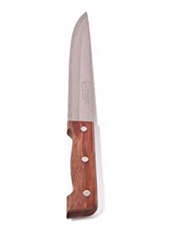 Knife Wood Handle Brown 25cm