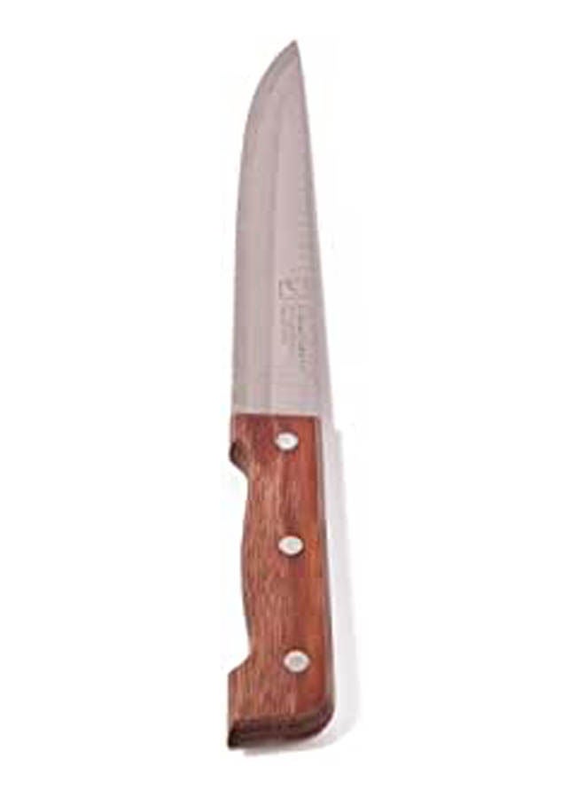 Generic - Knife Wood Handle Brown 25cm - Image 1