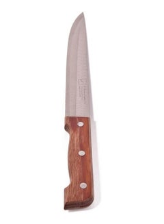 Knife Wood Handle Brown 33cm
