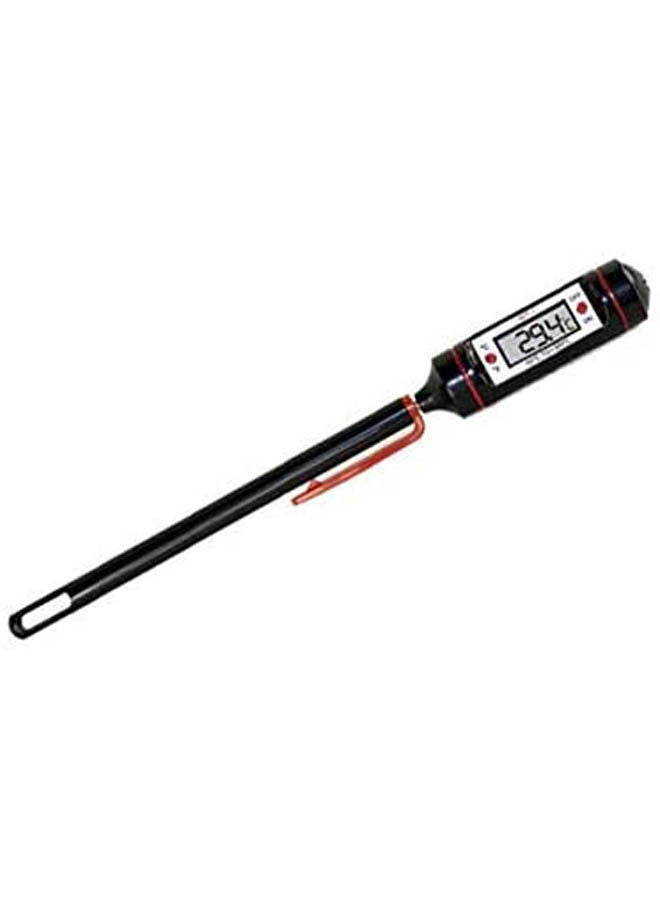 Plastic - Thermometer Black - Image 1