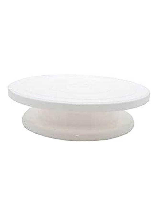Cake Decorating Turntable White 28cm 