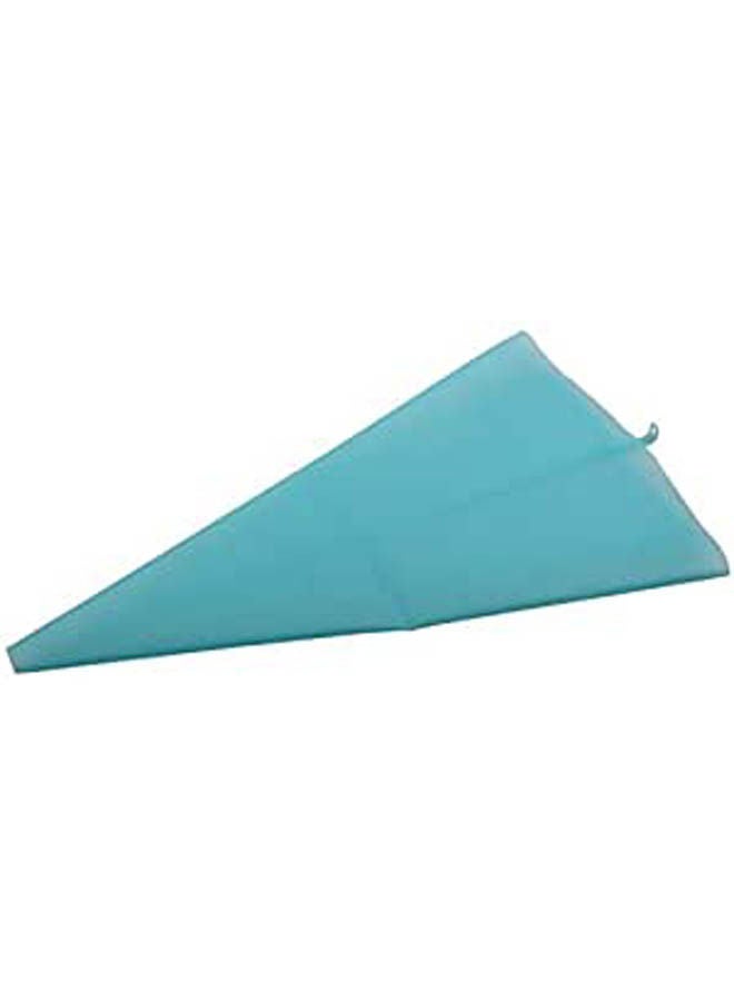 Cake Silicone Squeeze Bag Ice Cream Cake Spray Bag Mold Blue 34cm 