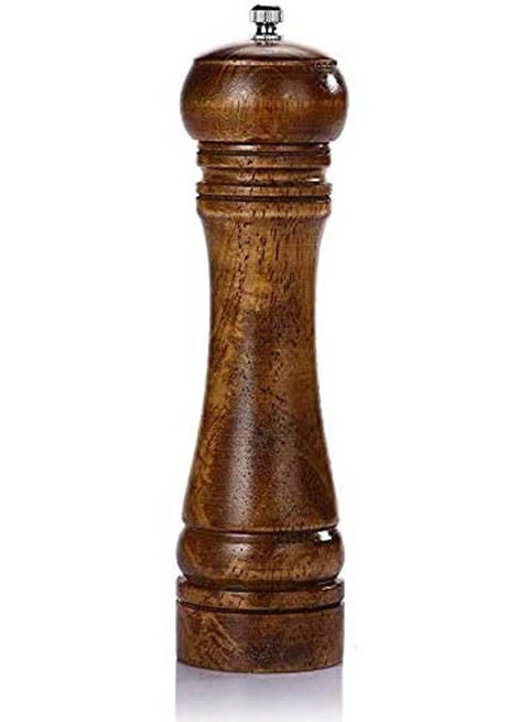 Salt&Pepper Grinder Ceramic Mill Brown 8inch
