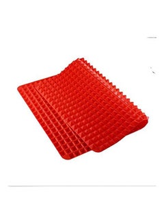 ماركة غير محددة 1Pcs Silicone Baking Mat Sheet Red  - Image 1