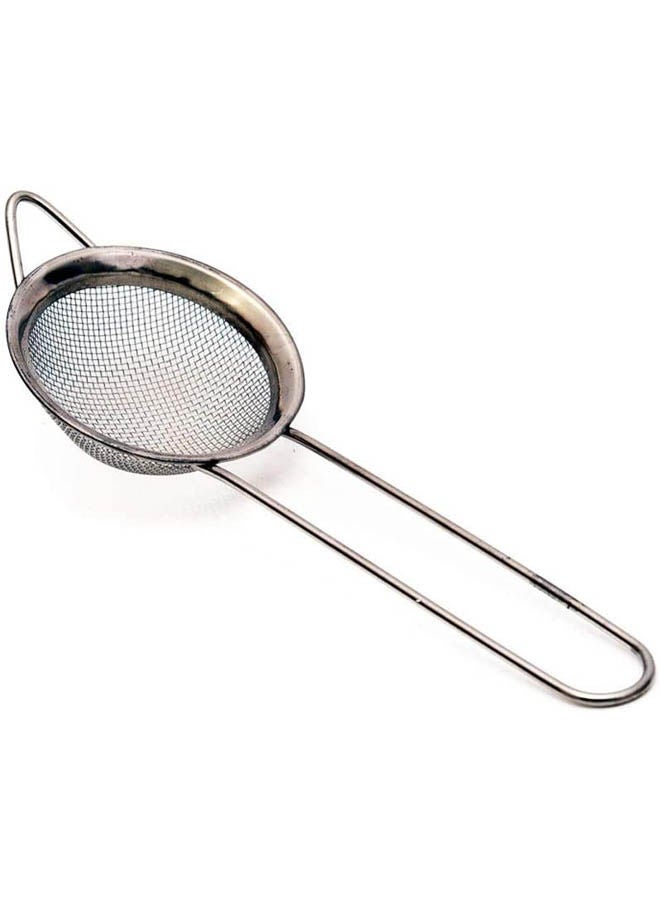 Basurrah Tea Strainer 8Cm Stainless Steel Silver 