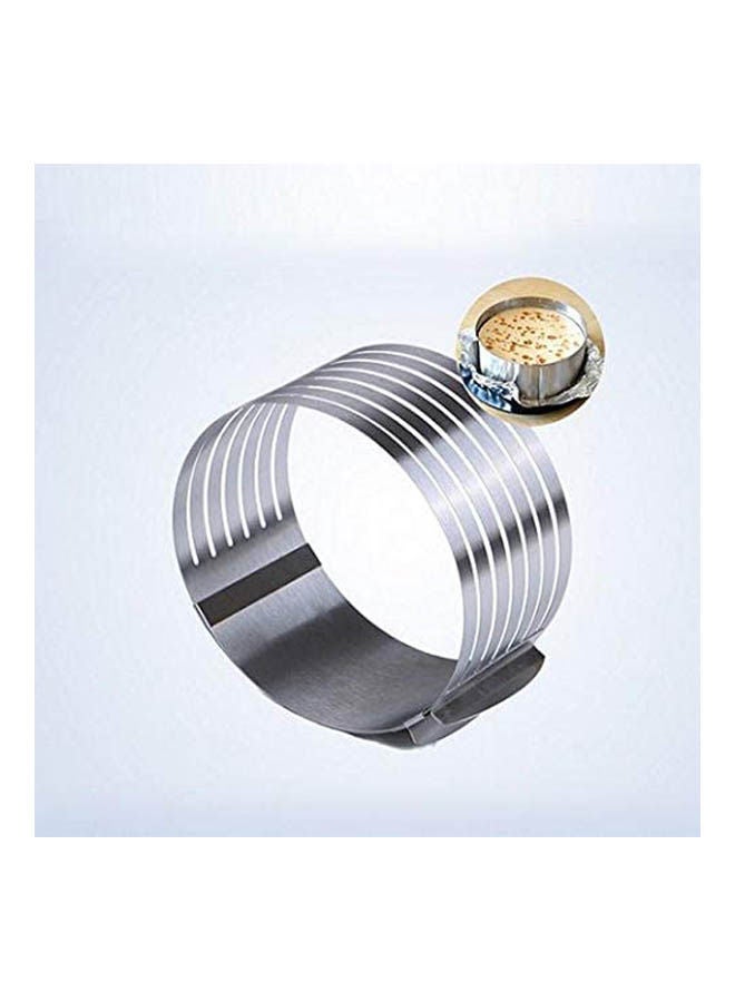 Cake Slicing Ring Silver - Image 2