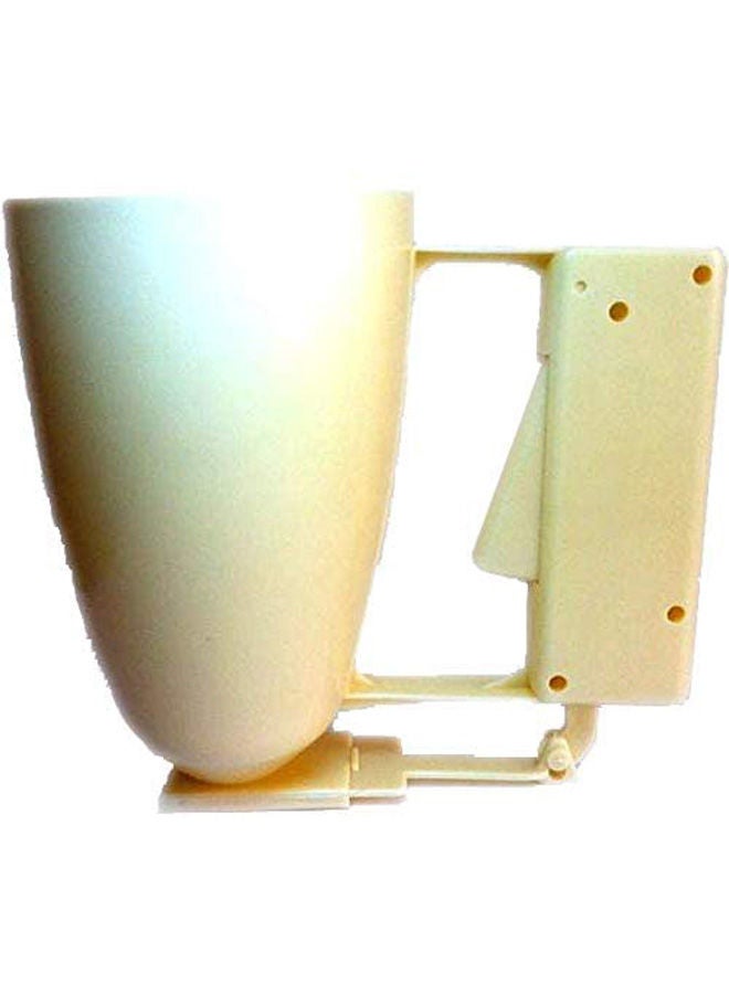Generic Luqmat Alqadi Tools Balls Evenly White 16 x 15 x 9cm  - Image 2