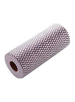 Generic 50Pcs Reusable Cleaning Cloths Disposable Cleaning Towels Kitchen Towels Multicolour 