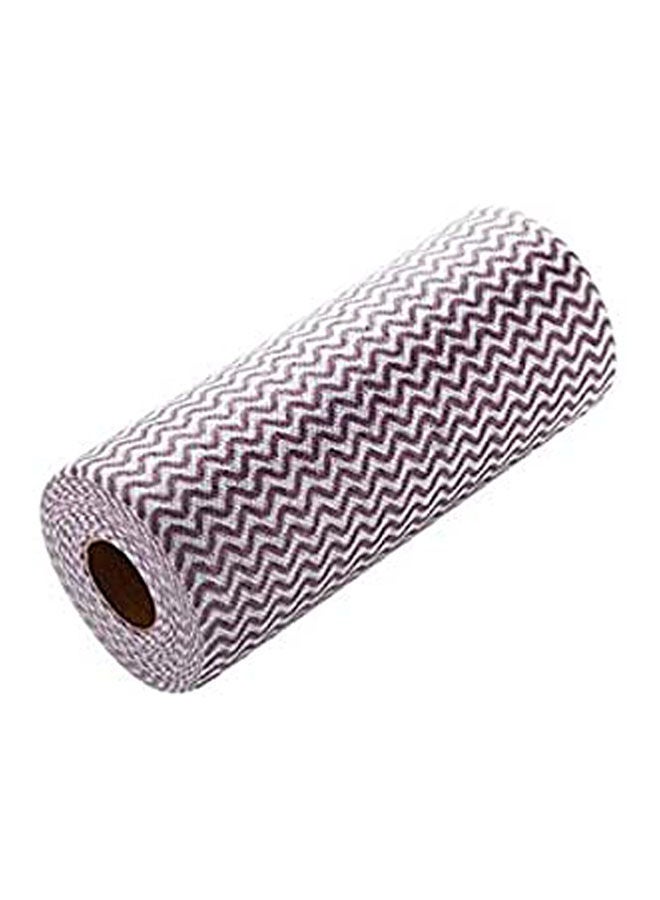 50Pcs Reusable Cleaning Cloths Disposable Cleaning Towels Kitchen Towels Multicolour 