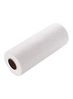 Generic 50Pcs/ Kitchen Rag Wipes Disposable Dish Towel Household Rags White 