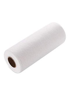 Generic 50Pcs/Roll Environment Friendly Disposable Cloth White 