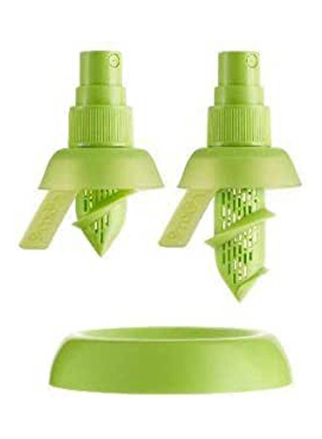 Lemon Juice Mini Squeezer Green