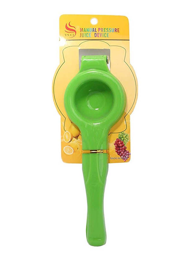 Lemon Juice Mini Squeezer Green