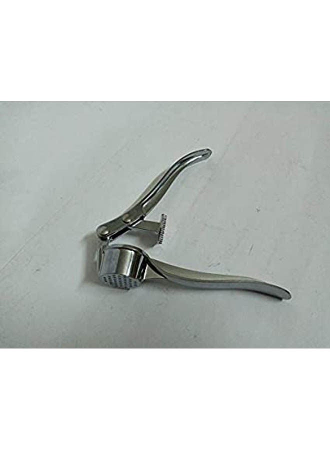 Mashed Garlic, Stainless Steel Silver