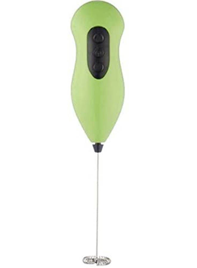 Mini Handle Mixer Stirrer Kitchen Tools Coffee Milk Drink Electric Whisk Mixer Frother Foamer Kitchen Egg Beater Green - Image 1