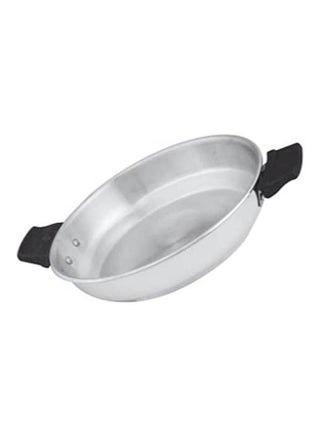 Eggs Frying Pan With Handle Silver 20cm - v1651159674/N53246595A_1