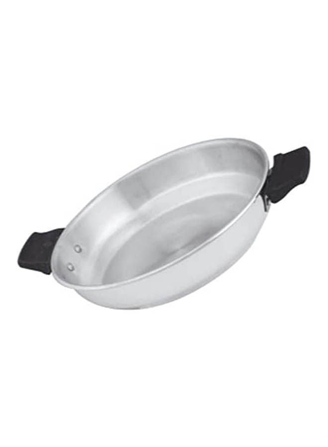 Generic - Eggs Frying Pan With Handle Silver 26cm - Image 1