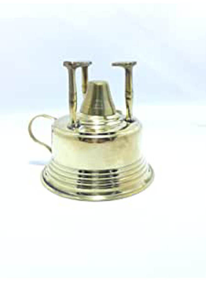 Alcohol Burner Model Fatota Coffee Maker Hand Made Silver - Image 1