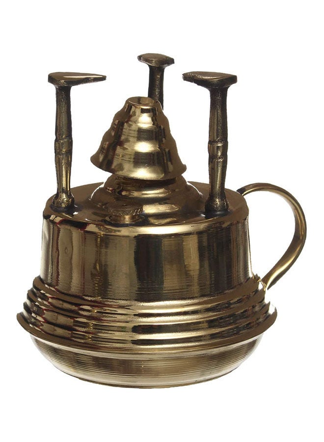 Alcohol Burner For Turkish Coffee Maker Gold