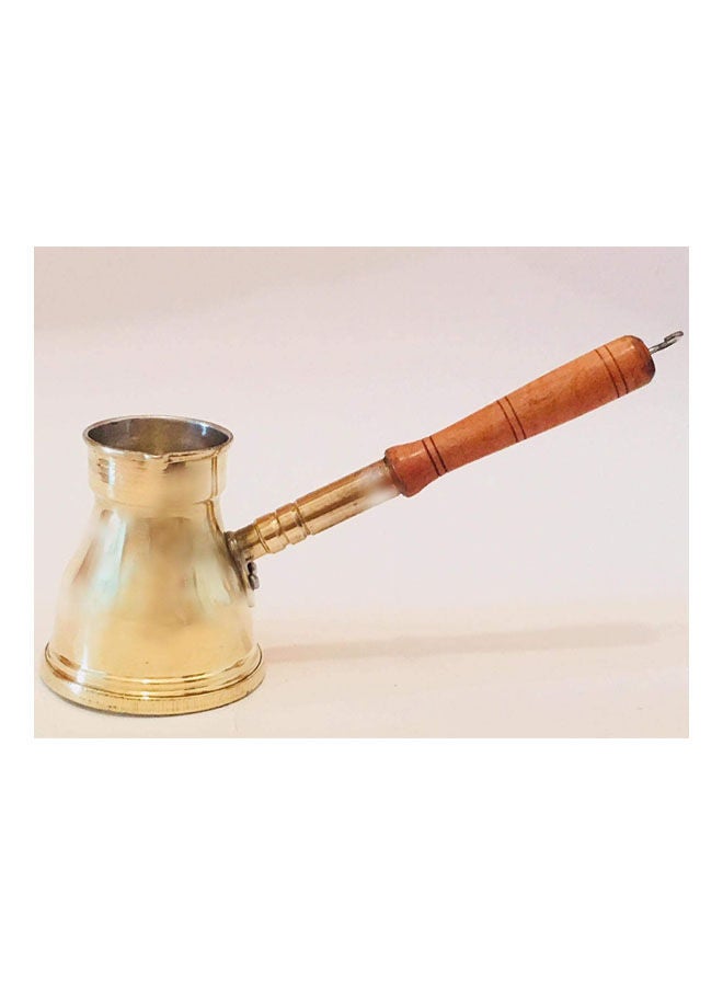 Copper Dallah Coffee Gold