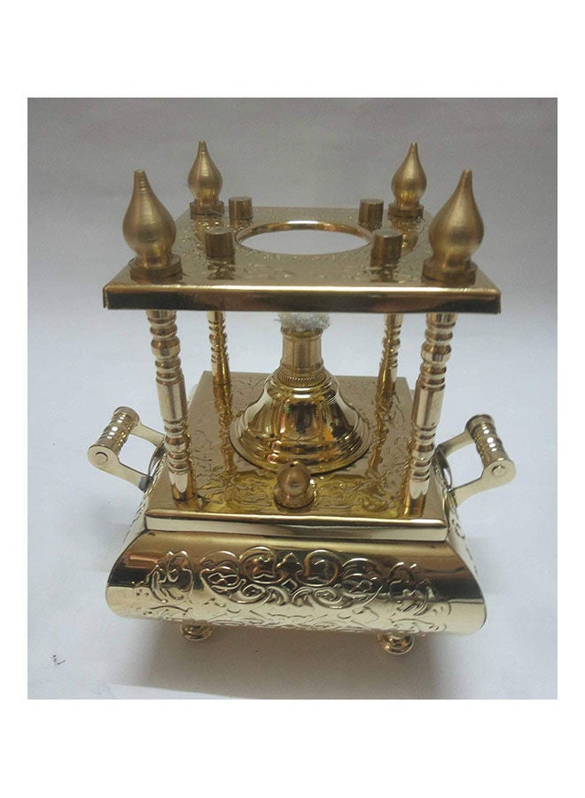 Brass Lux Alsultan Turkish Coffee Maker Gold - Image 1