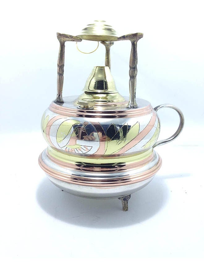 Generic Pharaonic Alcohol Burner Handmade Coffee Maker Gold  - Image 1