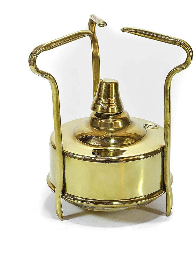 Generic Plain Copper Coffee Maker Gold 