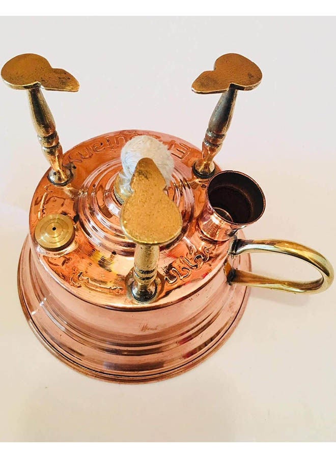Generic Red Copper Spherical Gold  - Image 1
