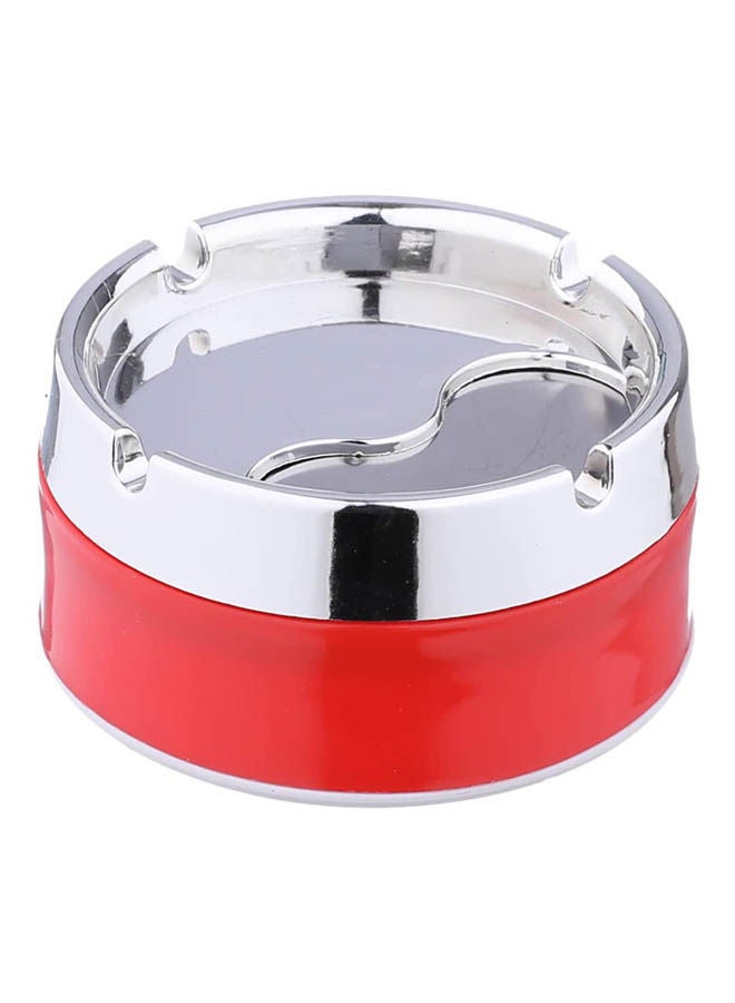 اجفا Plastic Ashtray With Lid Red 