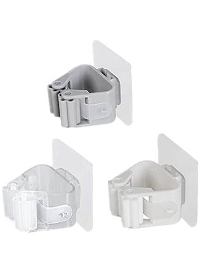 Generic 3 Pcs Non Punch Adhesive White 6cm 