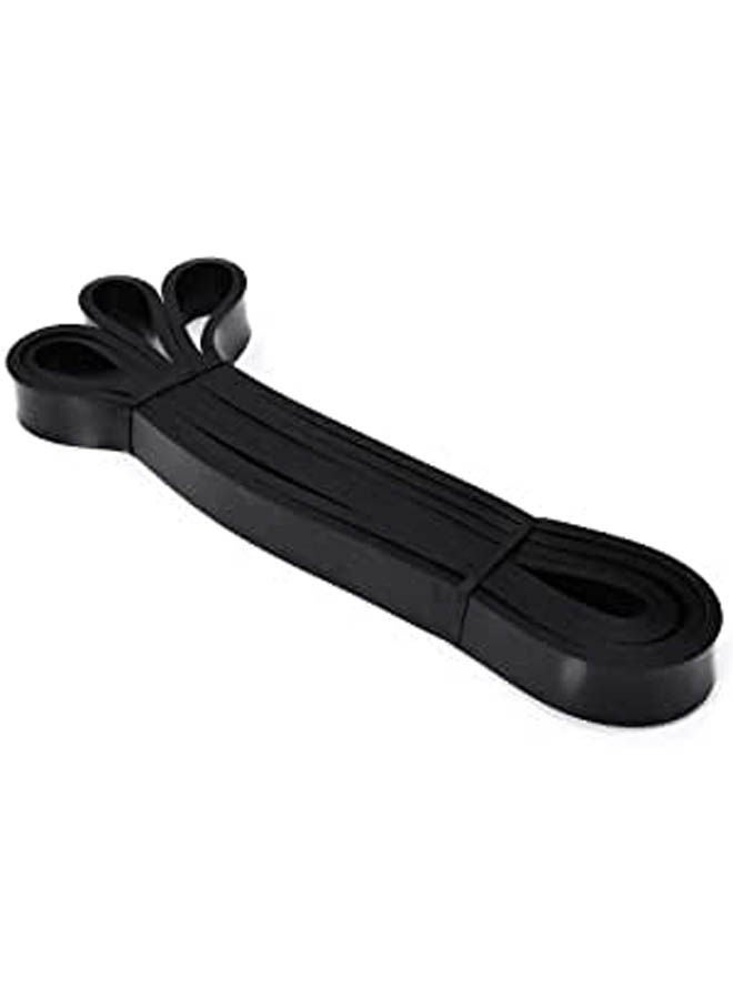 ماركة غير محددة 208cm Stretch Resistance Band Yoga Exercise Fitness Stretch Strap - Light Resistance 20-70 pounds Black 208cm 