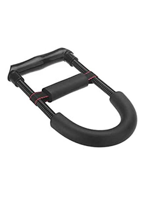 Power Wrist Device Forearm Force Flexor Strength Hand Gripper Training Tool Exerciser Steel Spring Adjustable