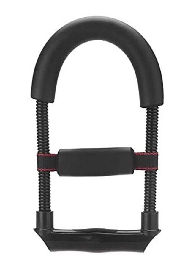 Power Wrist Device Forearm Force Flexor Strength Hand Gripper Training Tool Exerciser Steel Spring Adjustable