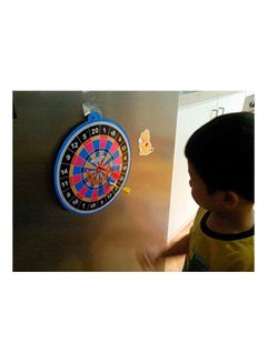 Generic Safe Magnetic Dart Board With [3] Magnetic Darts 25cm 